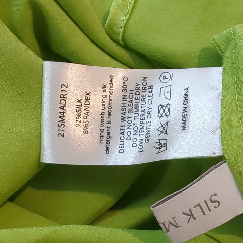 EUC XS Silk Maison halter neck maxi dress - Picture 9 of 10